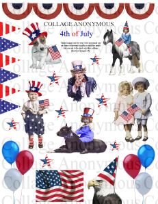 4th of july sheet - watermarked